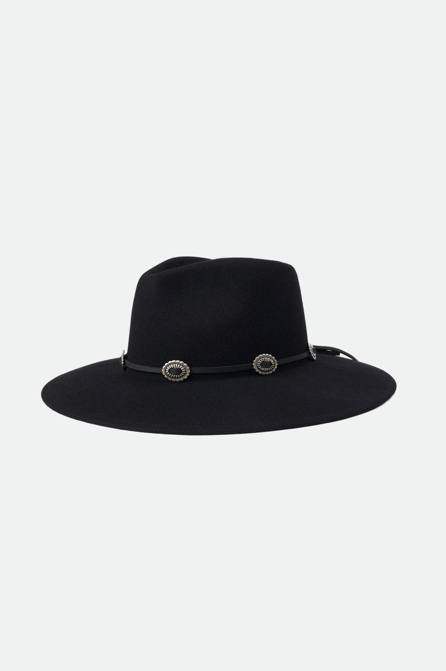 Accesorios Brixton Adjustable Western Hat Band Unisex Negros | MBZRJE067