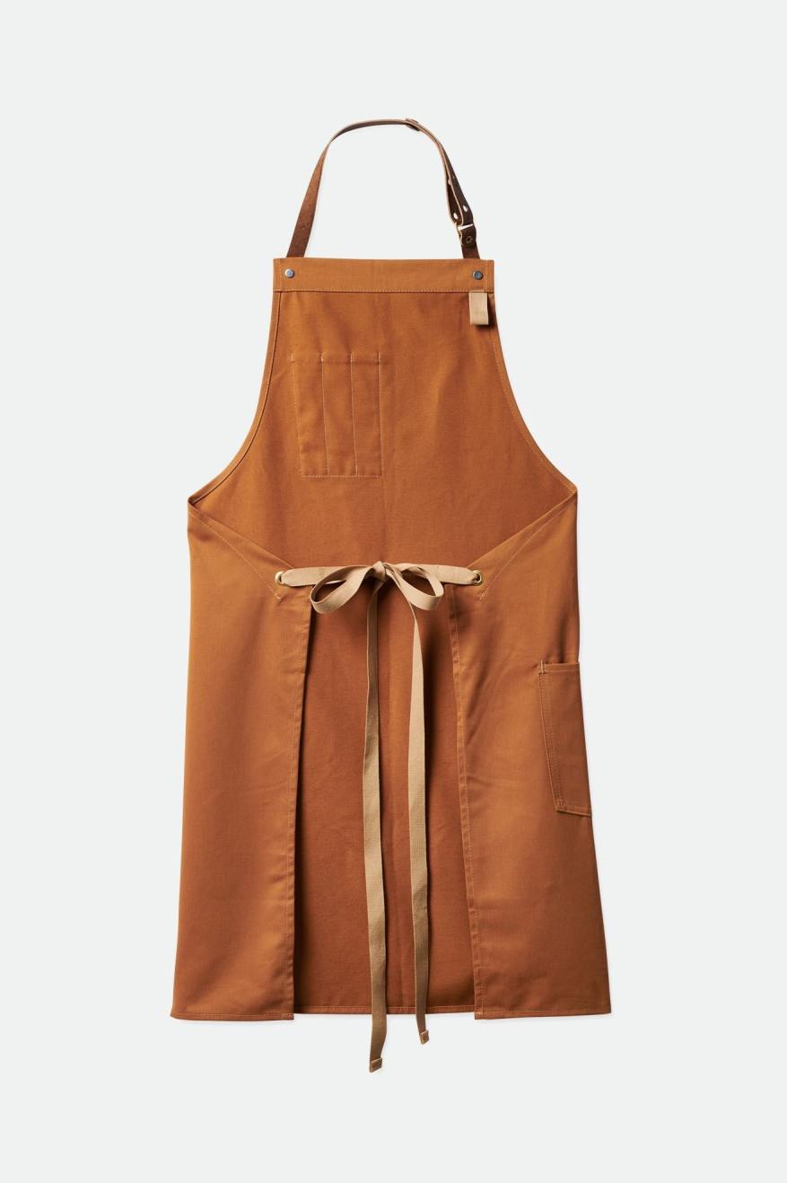 Accesorios Brixton Artifact All Purpose Apron Unisex Marrom | SXOAYL845