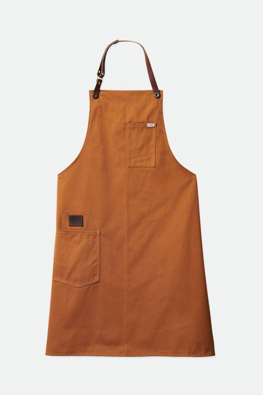 Accesorios Brixton Artifact All Purpose Apron Unisex Marrom | SXOAYL845