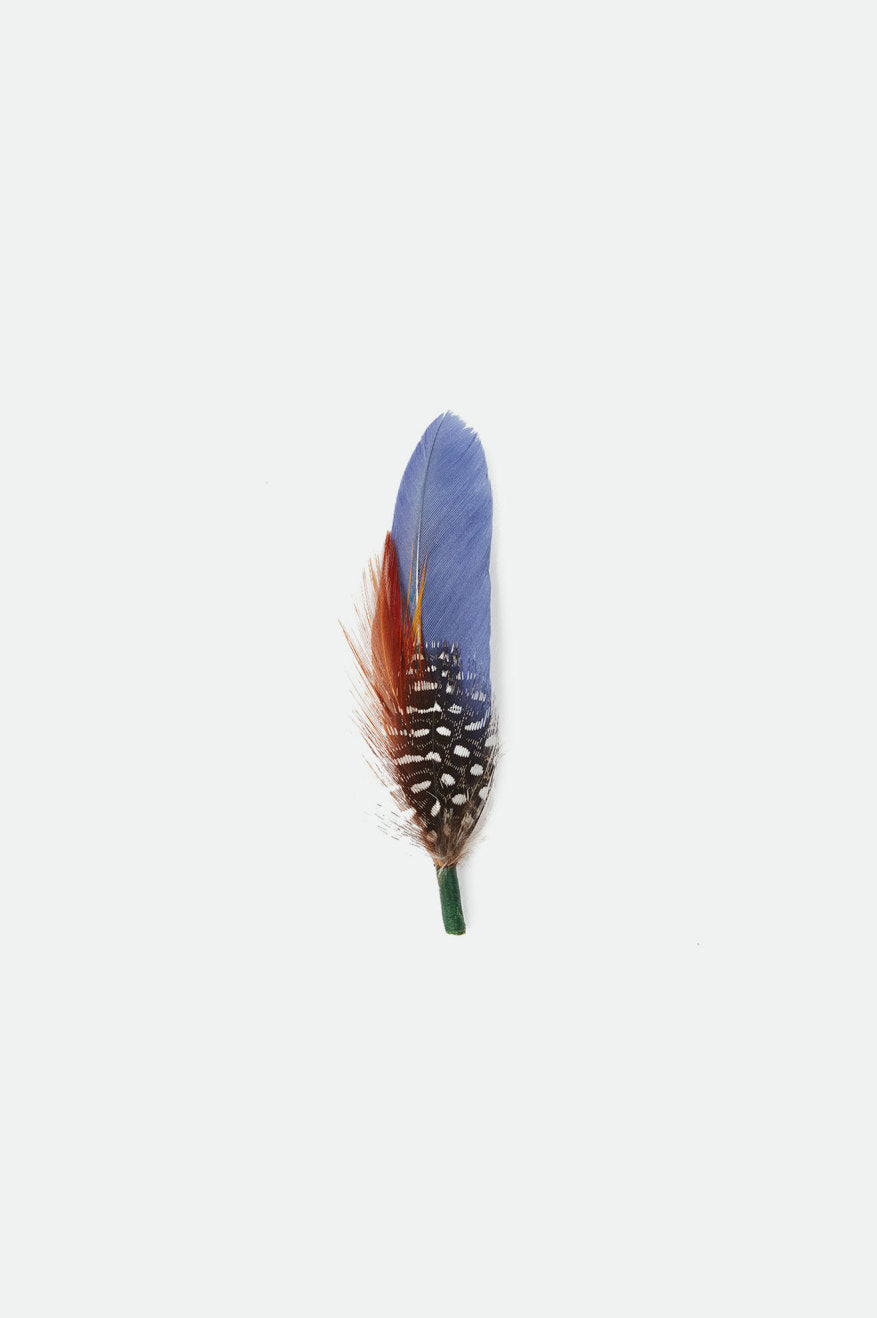 Accesorios Brixton Frank Universal Hat Feather Unisex Azules | GBFLCA715