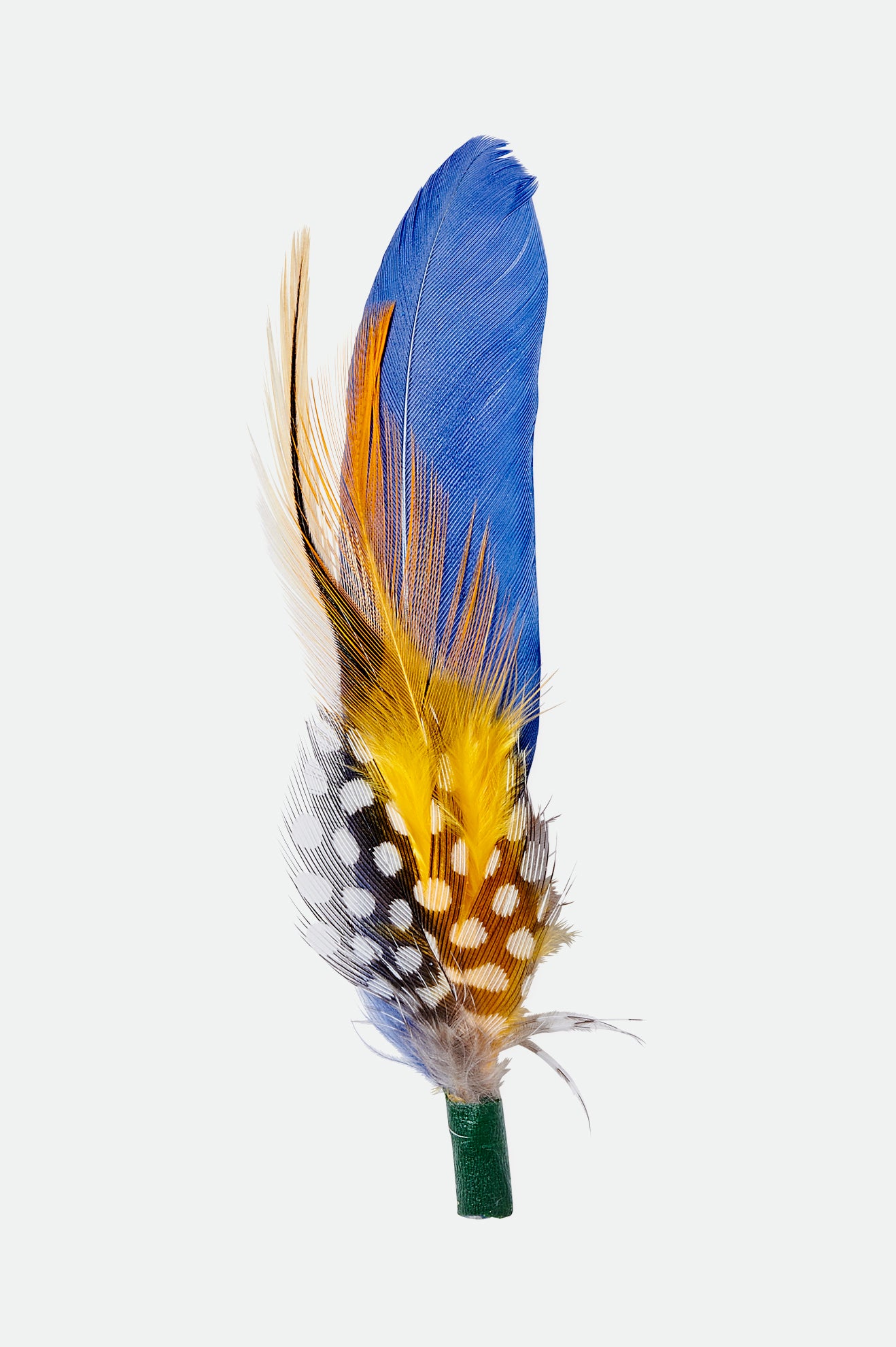 Accesorios Brixton Keith Hat Feather Unisex Multicolor | DCUGYO564