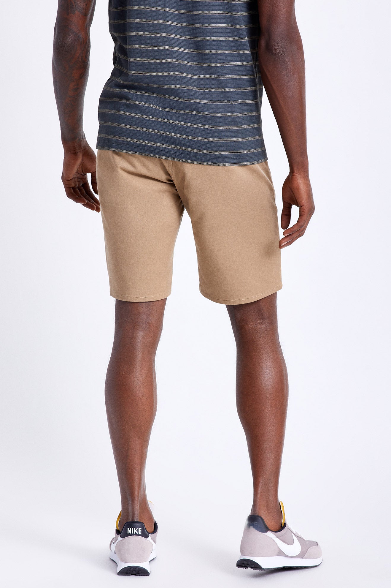 Bermudas Brixton Choice Chino Hombre Kaki | HJZEKG692