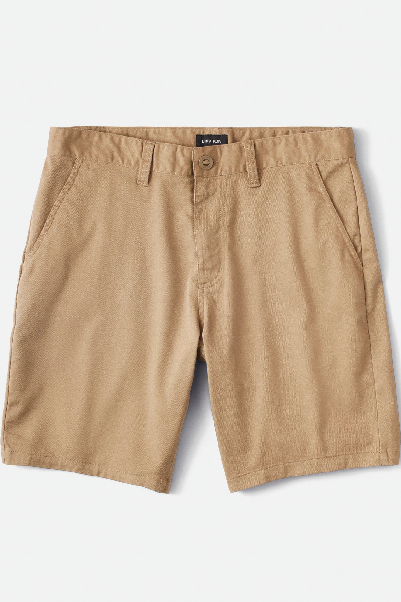 Bermudas Brixton Choice Chino Hombre Kaki | HJZEKG692