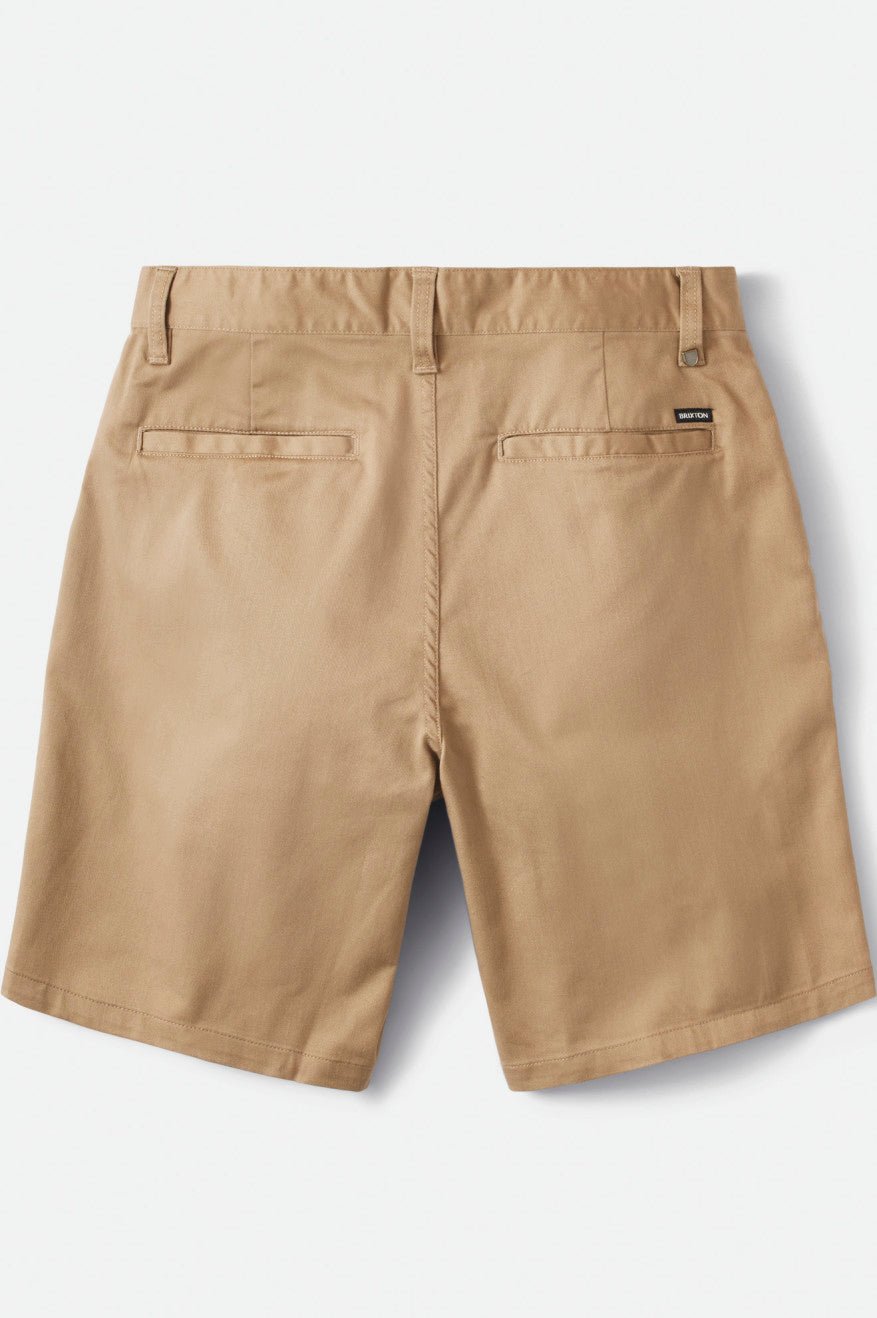 Bermudas Brixton Choice Chino Hombre Kaki | HJZEKG692