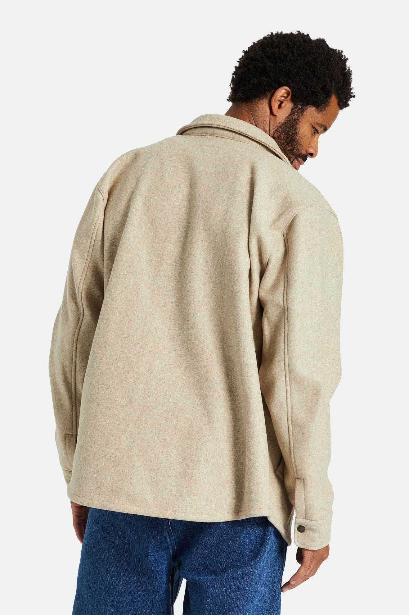 Chaquetas Brixton Durham Reserve Hombre Beige | RBYJIV647