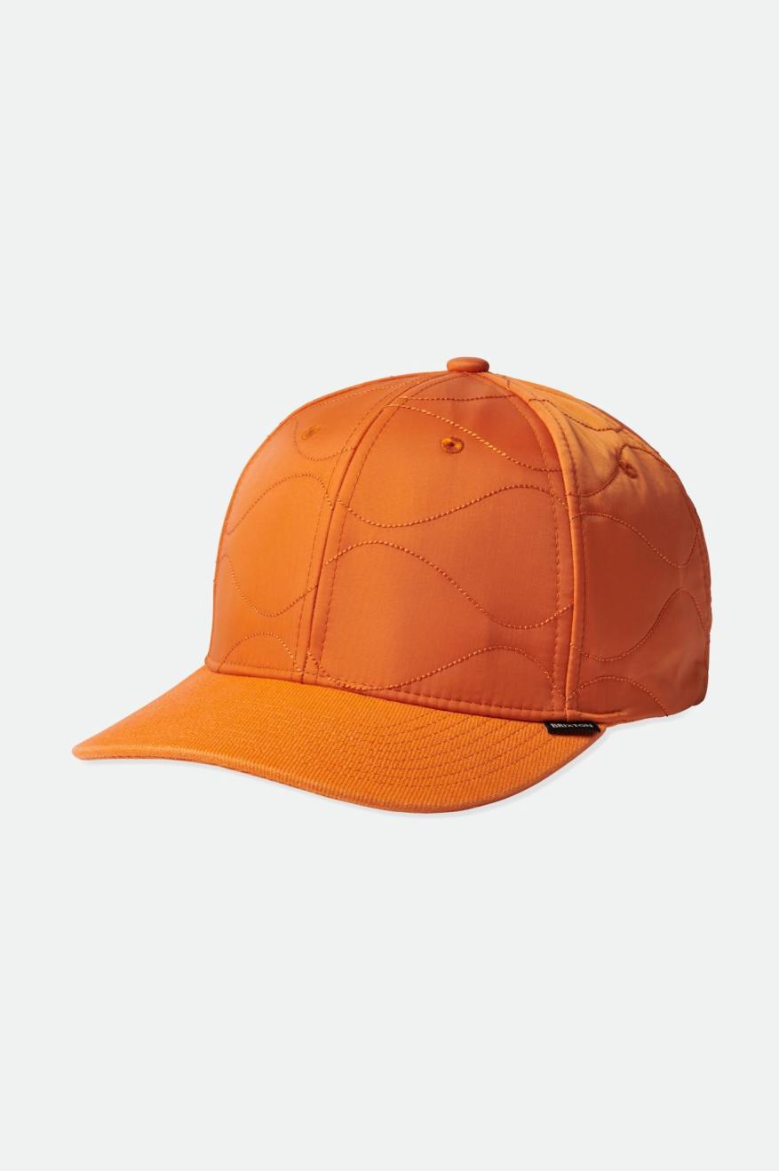 Gorras Brixton Abraham NetPlus MP Tactical Hat Hombre Naranjas | EOWIGH370