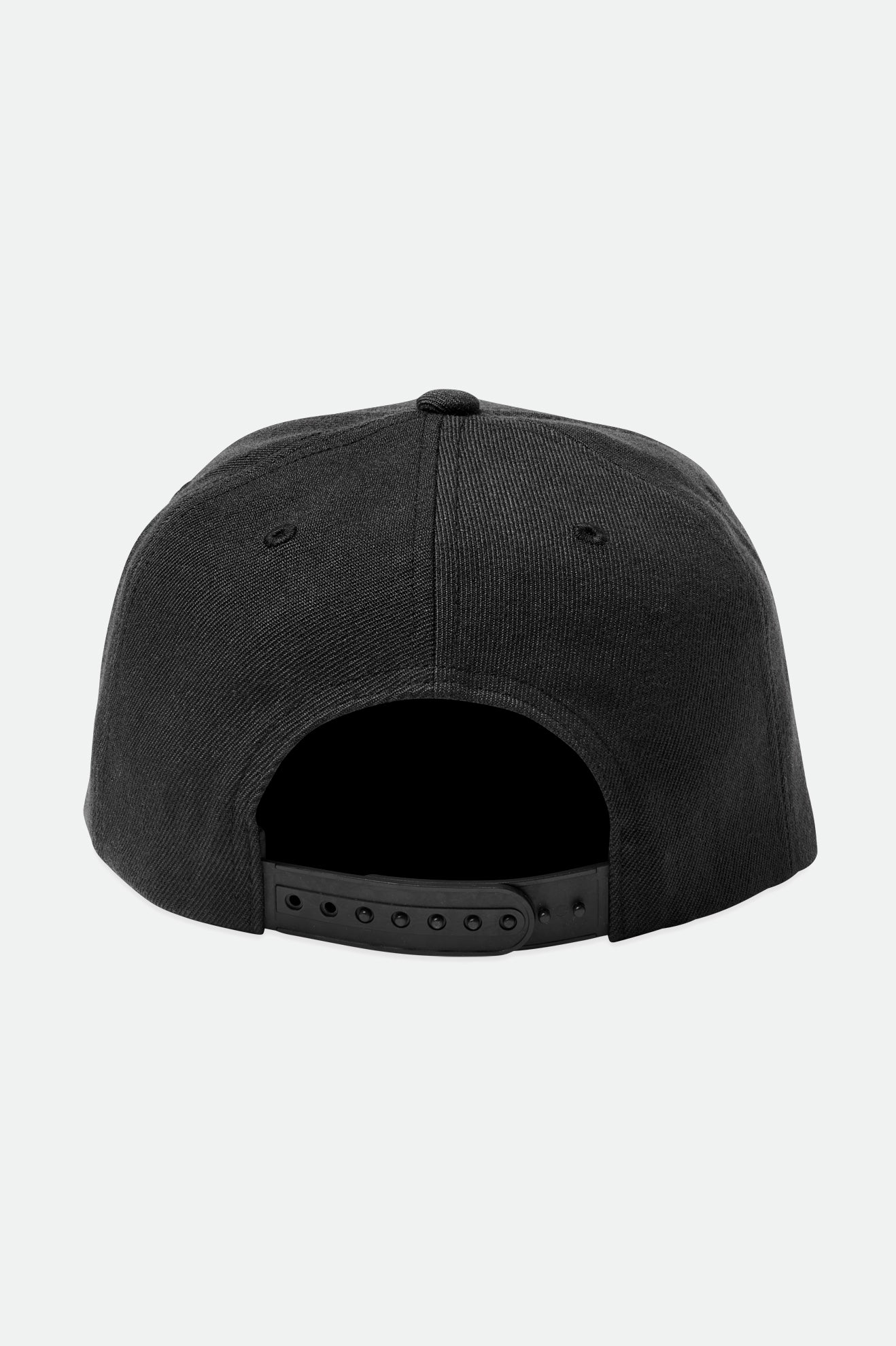 Gorras Brixton Alpha Square Netplus MP Hombre Negros | XWYKST546