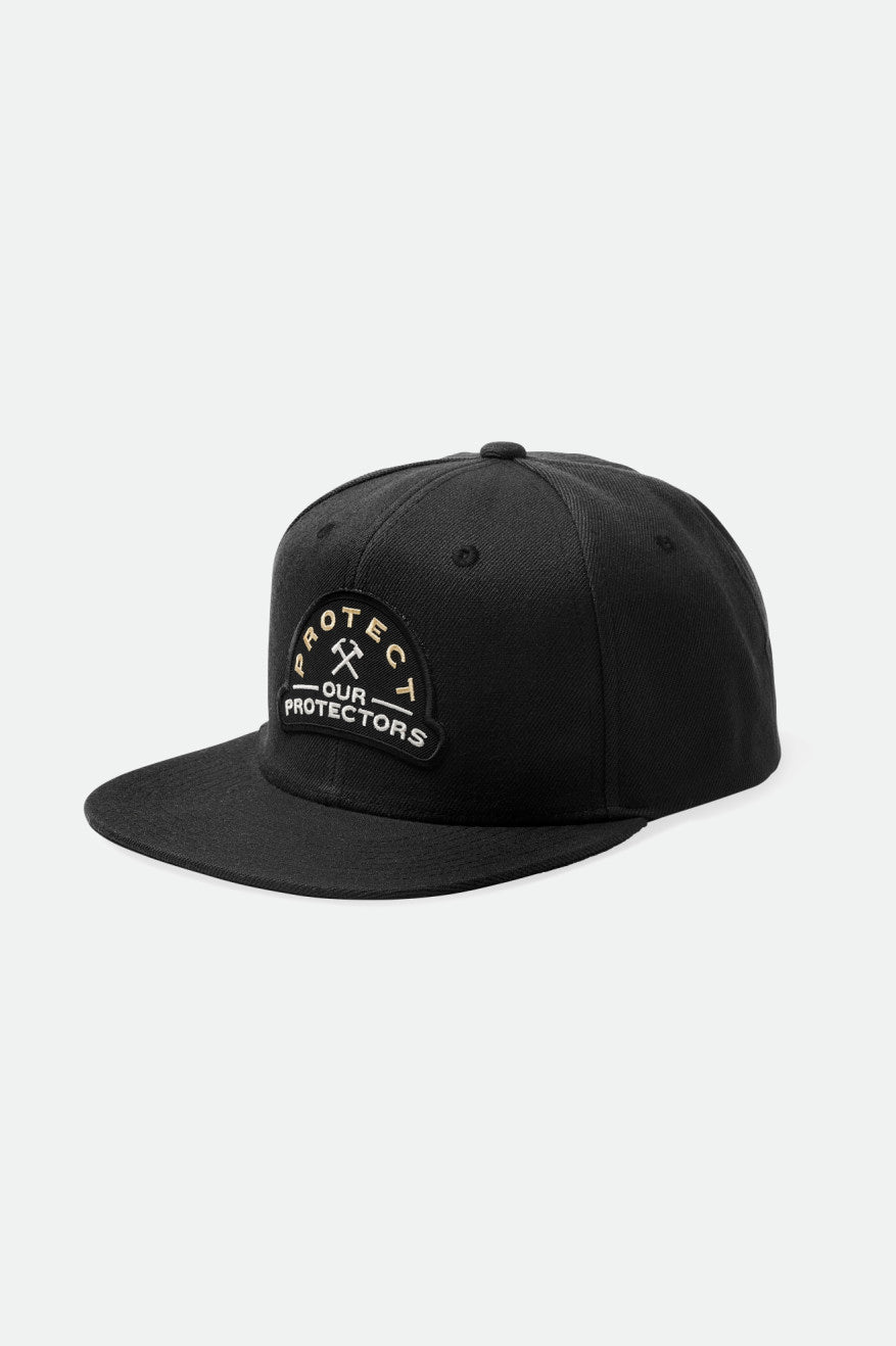 Gorras Brixton Coors Protector MP Hombre Negros | LPFZXC139