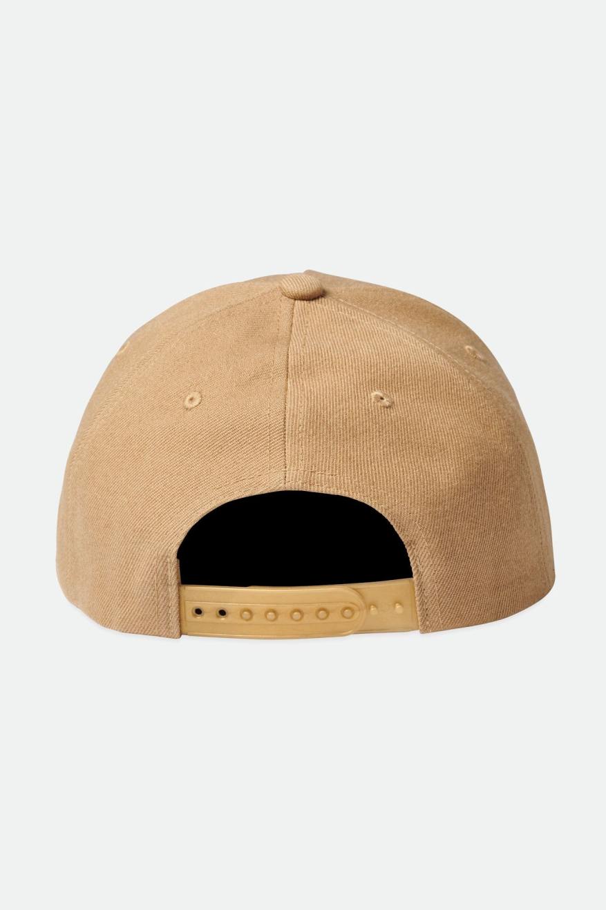 Gorras Brixton Crest C MP Hombre Beige | JMKOZR480