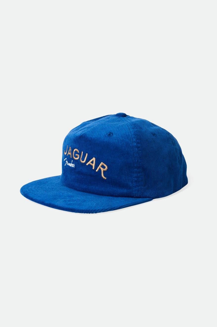 Gorras Brixton Fender Jaguar Contour MP Hombre Azules | MHSEGT907