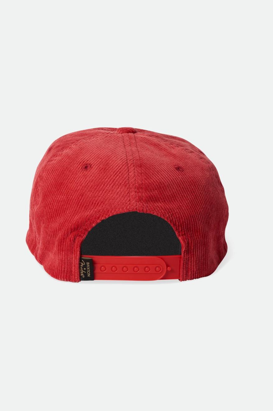 Gorras Brixton Fender Jaguar Contour MP Hombre Rojos | TNFDHR206