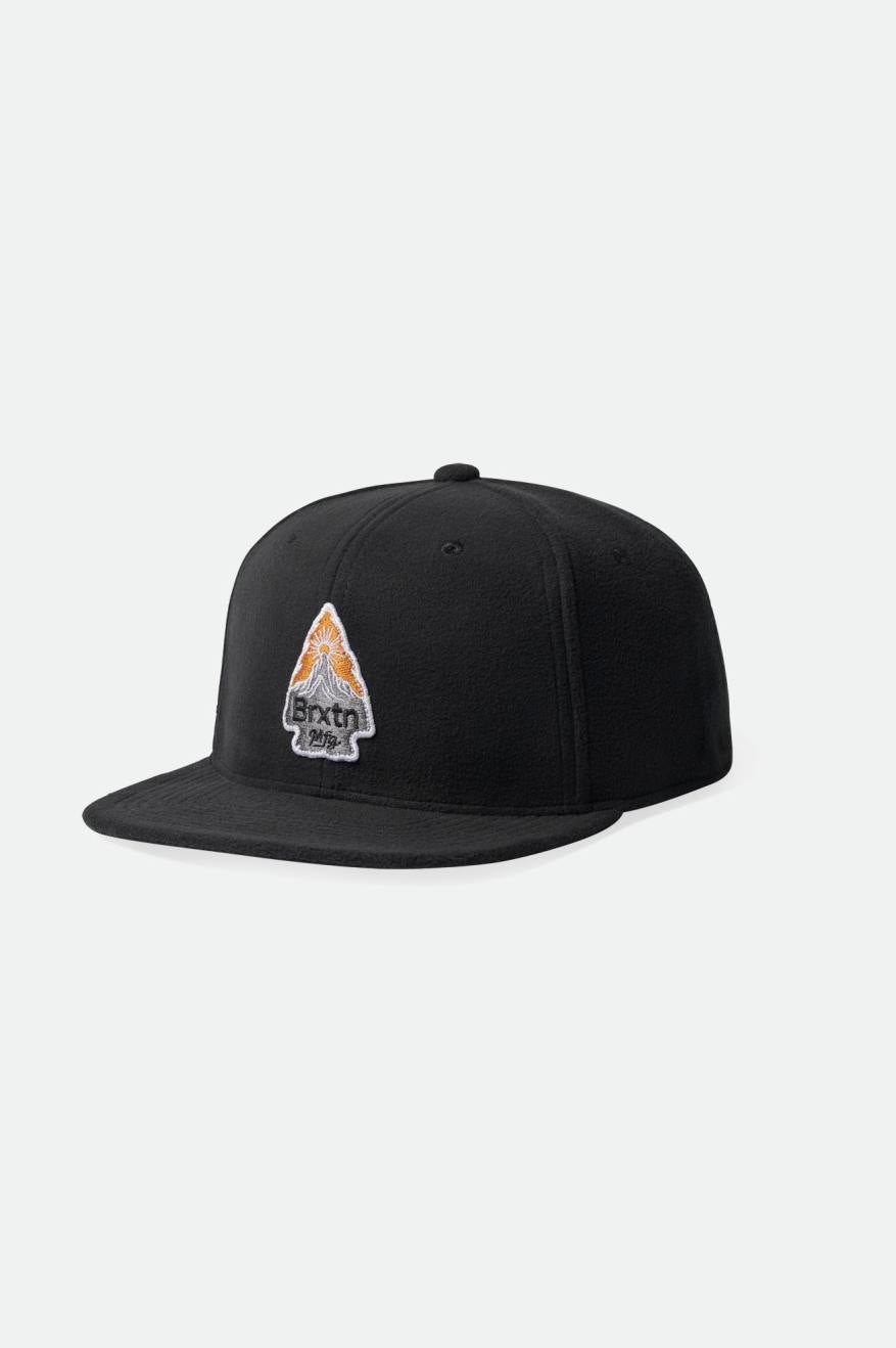 Gorras Brixton Holt MP Hombre Negros | BLHYIW214