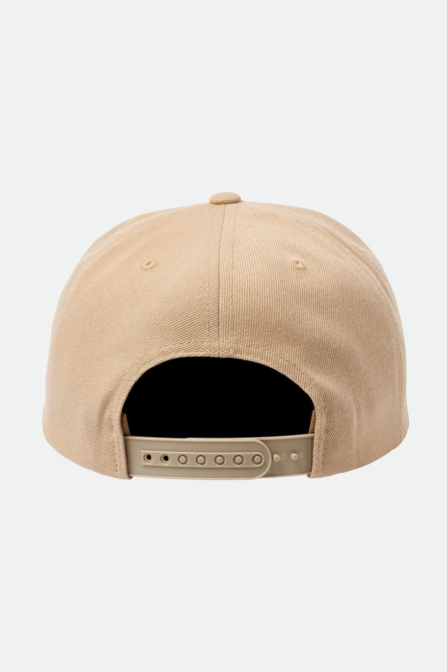 Gorras Brixton Kit MP Hombre Beige | IOAKXN173