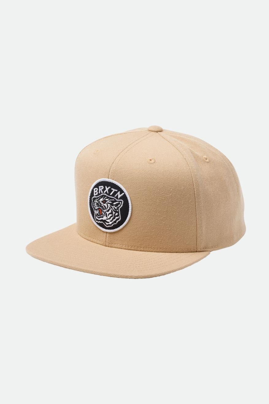 Gorras Brixton Kit MP Hombre Beige | IOAKXN173