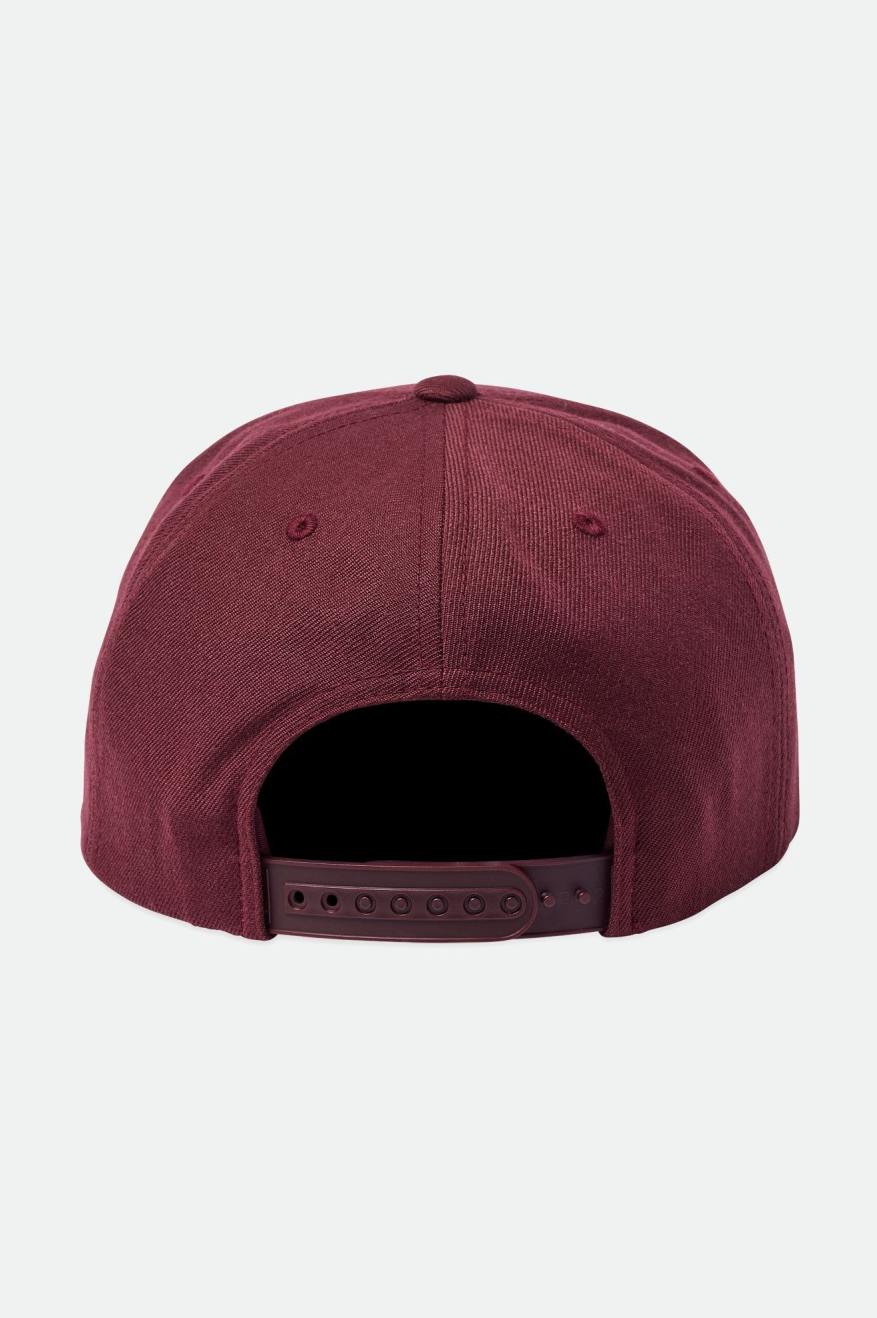 Gorras Brixton Kit MP Hombre Rojos | KXJQVL803