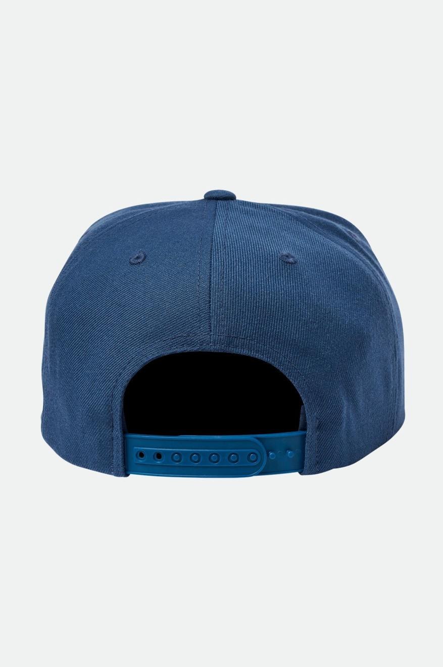 Gorras Brixton Oath III Hombre Azul Marino Turquesa | EDOPXY458