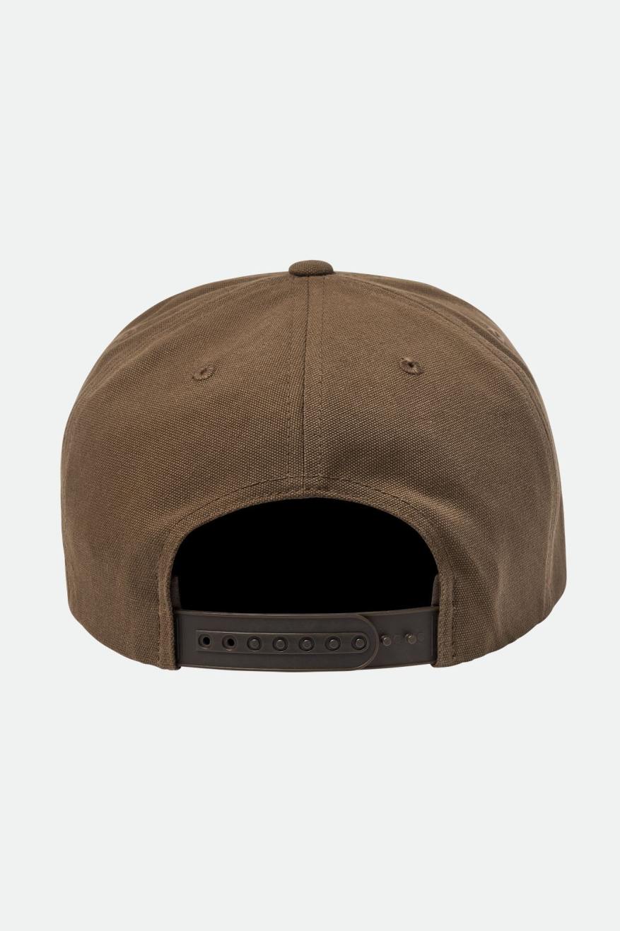 Gorras Brixton Oath III Hombre Marrom | WKOBFG301