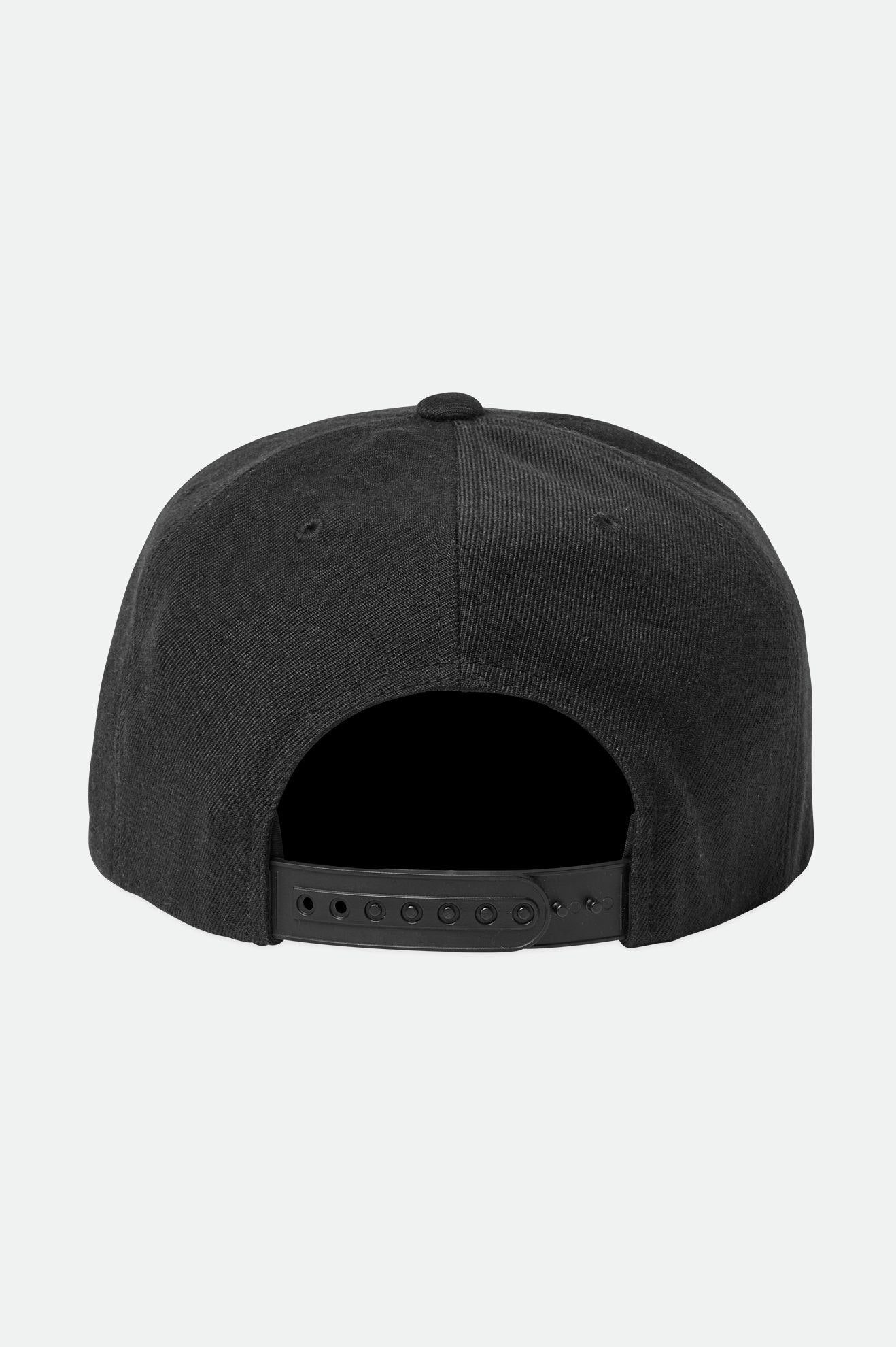 Gorras Brixton Oath III Hombre Negros | MUNZOY395