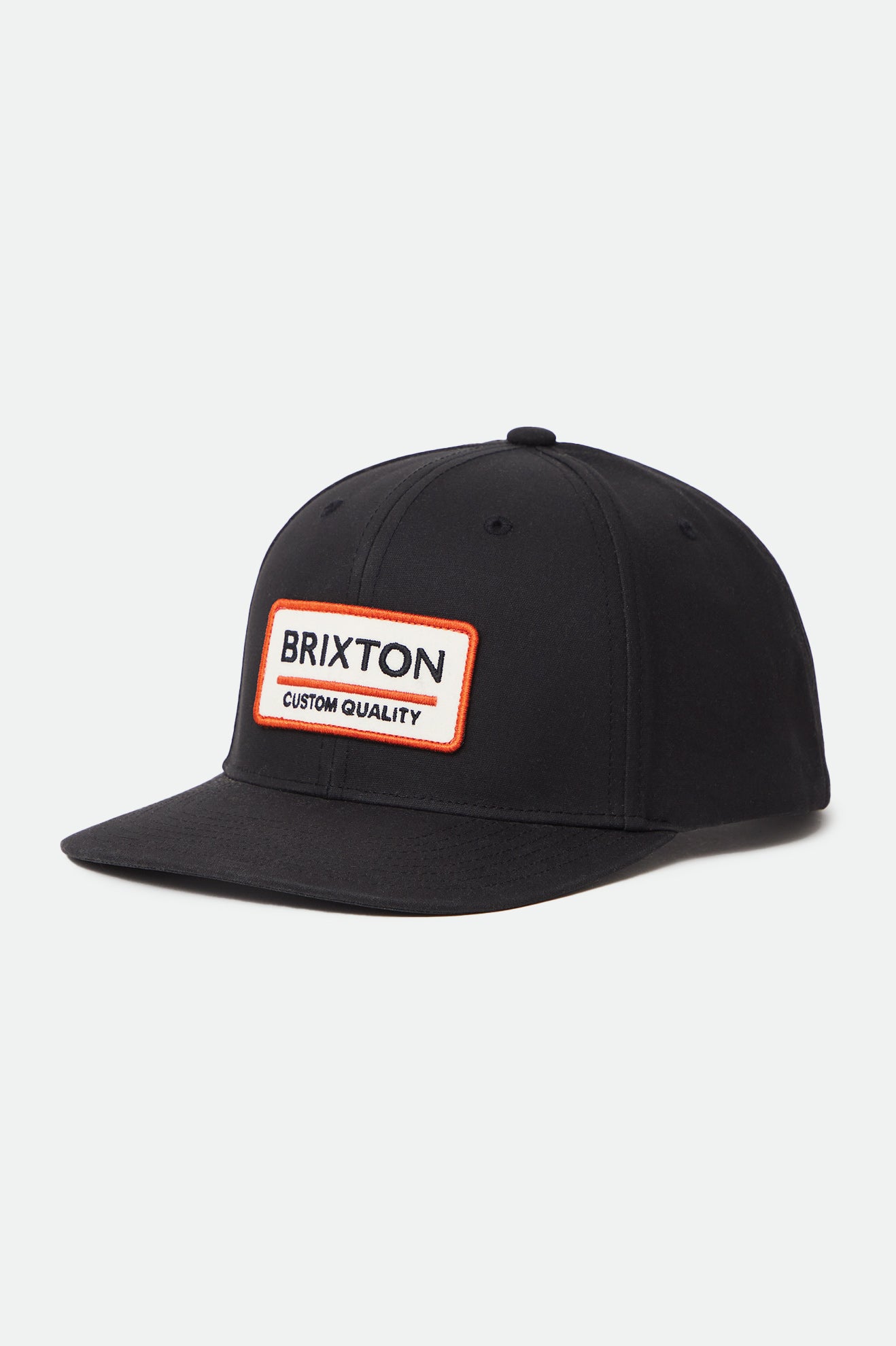 Gorras Brixton Palmer Proper NetPlus MP Hombre Negros | AGSZLK653