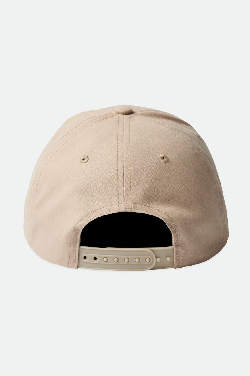 Gorras Brixton Palmer Proper NetPlus MP Hombre Beige | NKPCDO402