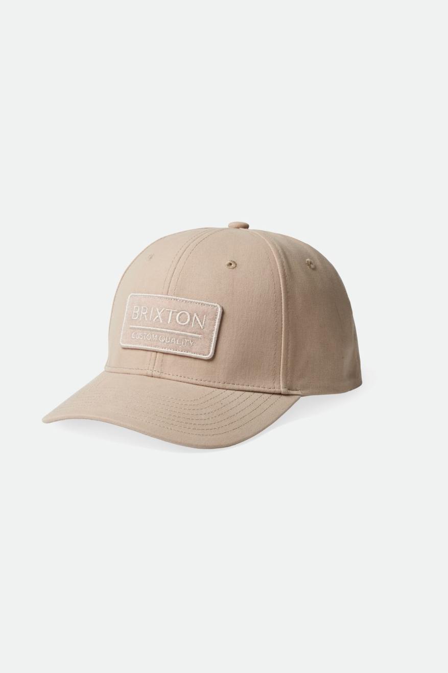 Gorras Brixton Palmer Proper NetPlus MP Hombre Beige | NKPCDO402