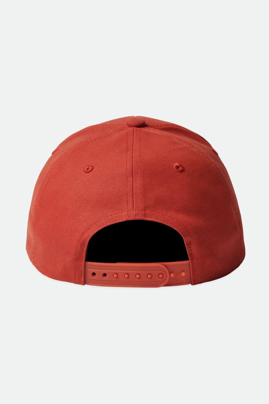 Gorras Brixton Palmer Proper NetPlus MP Hombre Rojos | YTVFDJ451