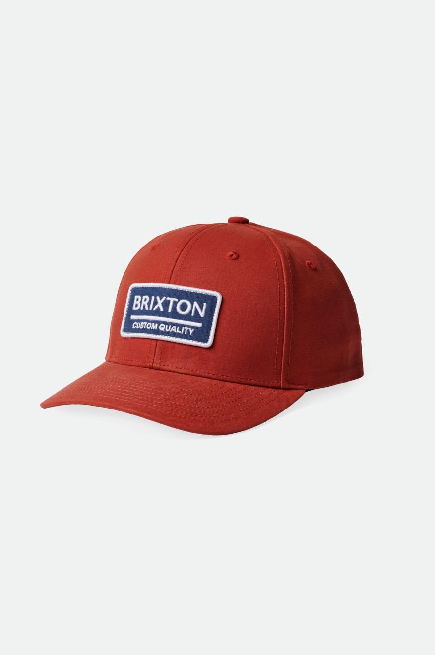 Gorras Brixton Palmer Proper NetPlus MP Hombre Rojos | YTVFDJ451