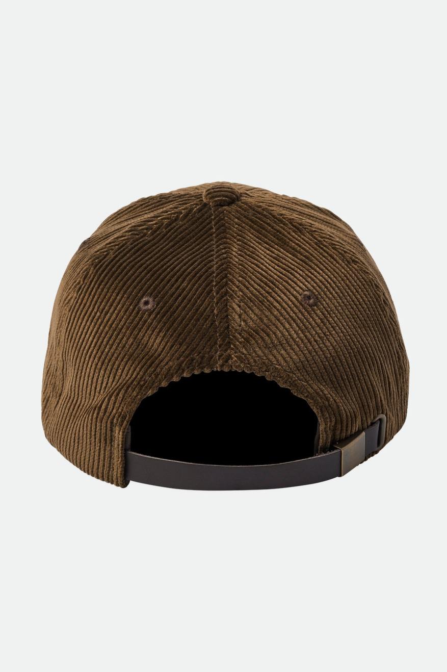 Gorras Brixton Parsons LP Cap Hombre Marrom | ODIVHX736