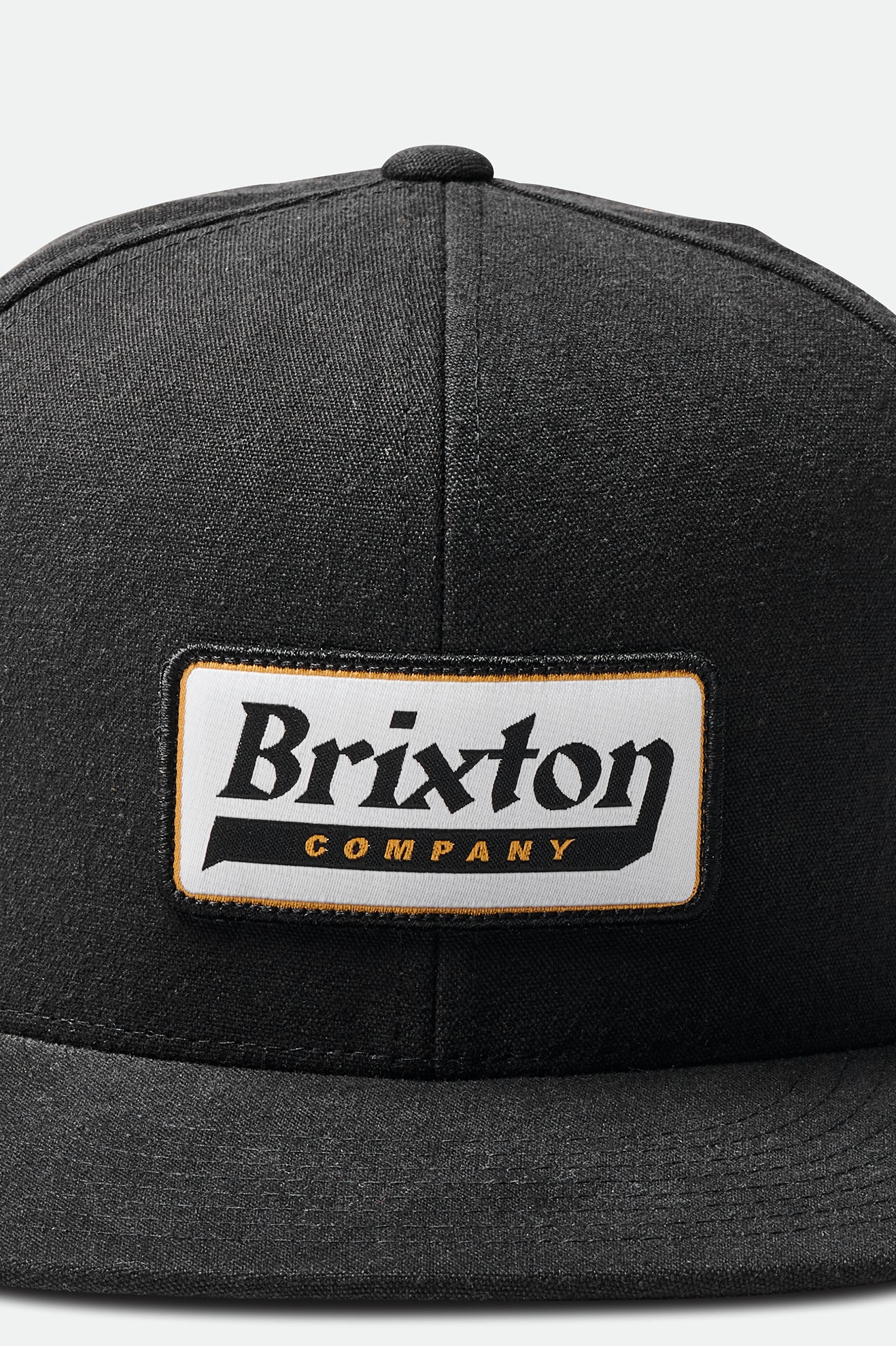 Gorras Brixton Steadfast HP Hombre Negros | CRZXQE042