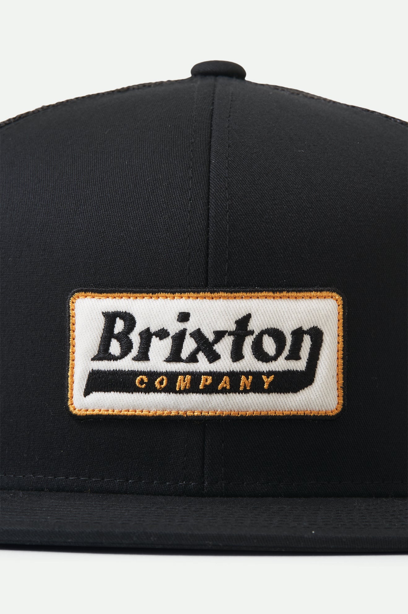 Gorras Brixton Steadfast HP Mesh Cap Hombre Negros | KSGVBQ698