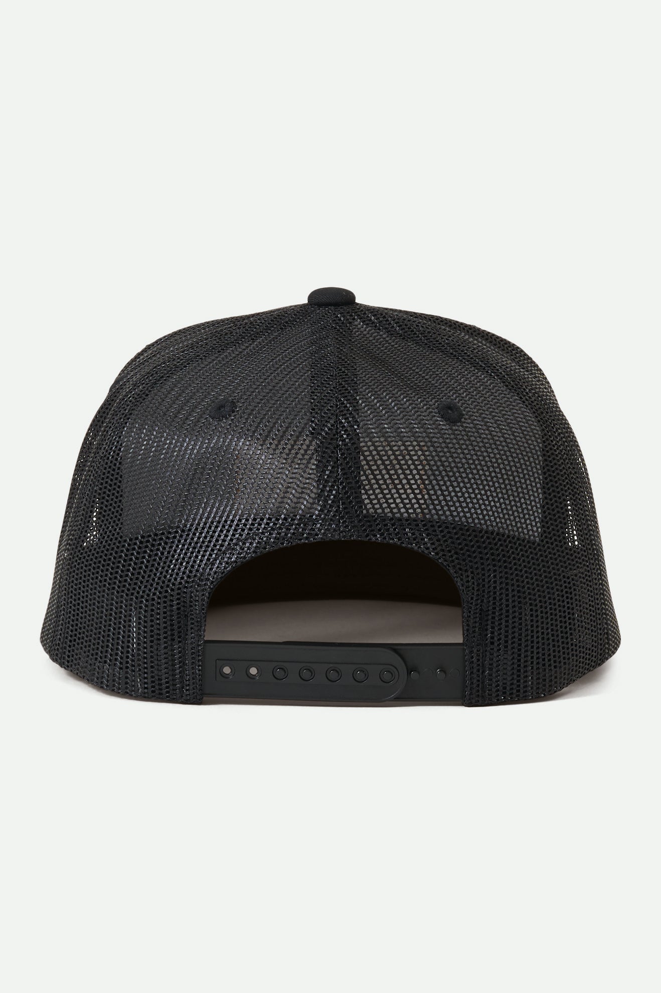 Gorras Brixton Steadfast HP Mesh Cap Hombre Negros | KSGVBQ698