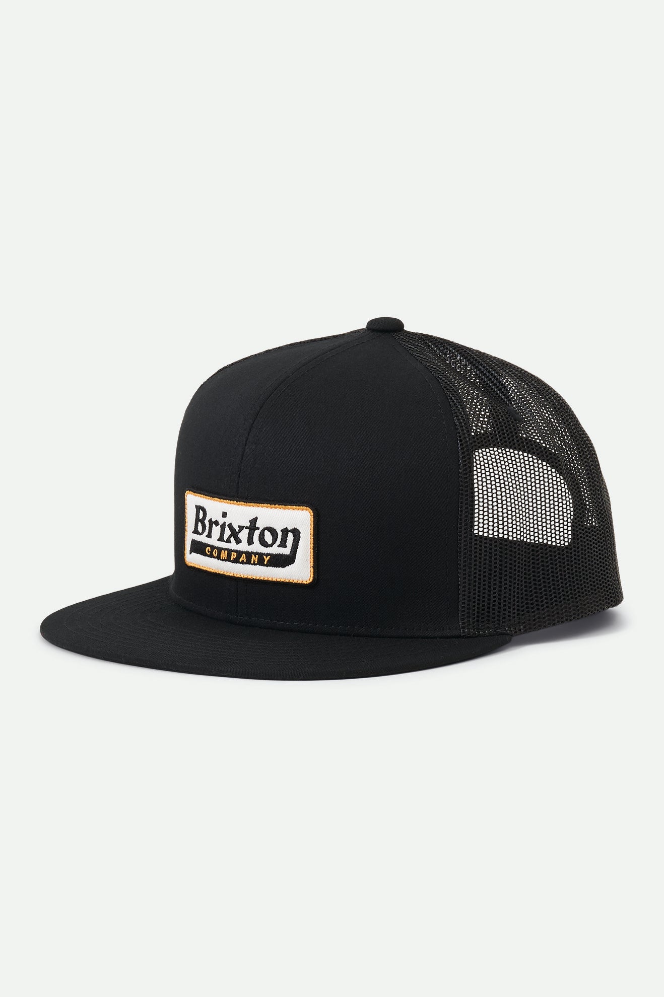 Gorras Brixton Steadfast HP Mesh Cap Hombre Negros | KSGVBQ698