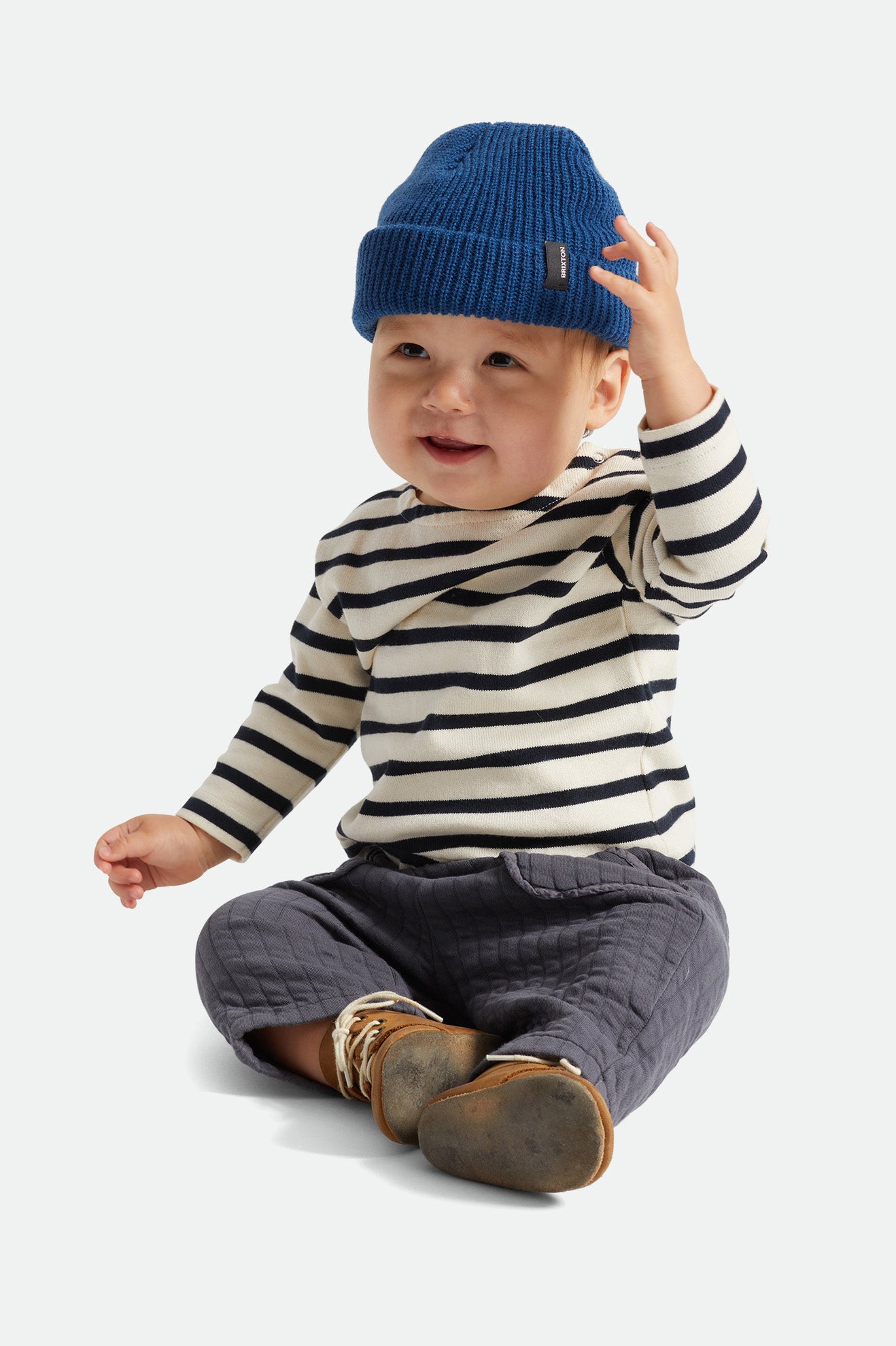 Gorros Brixton Baby Heist Hombre Azules | DIKLZA795