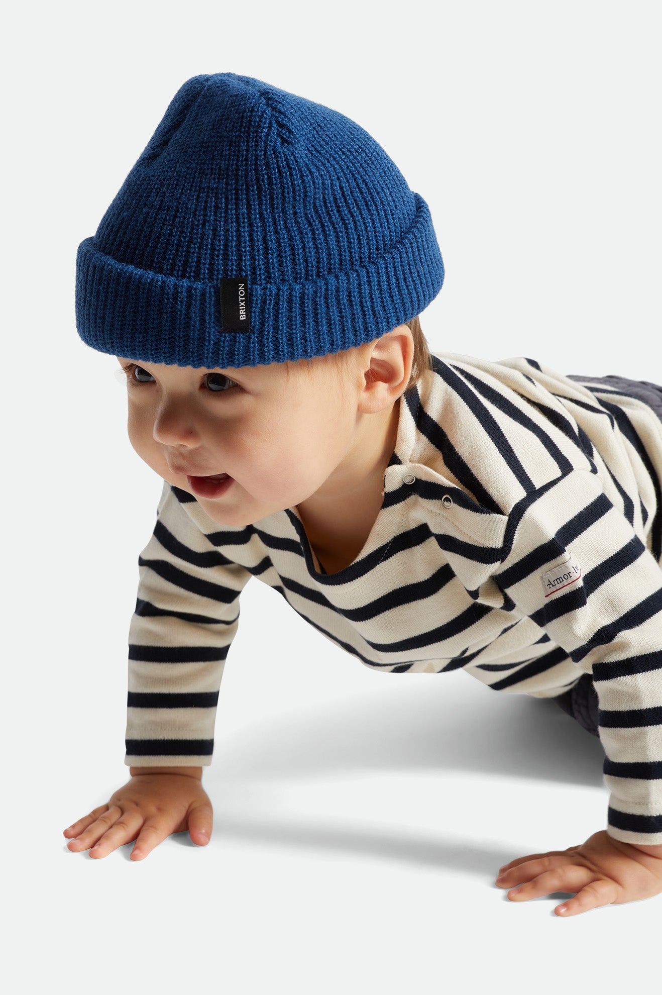 Gorros Brixton Baby Heist Hombre Azules | DIKLZA795