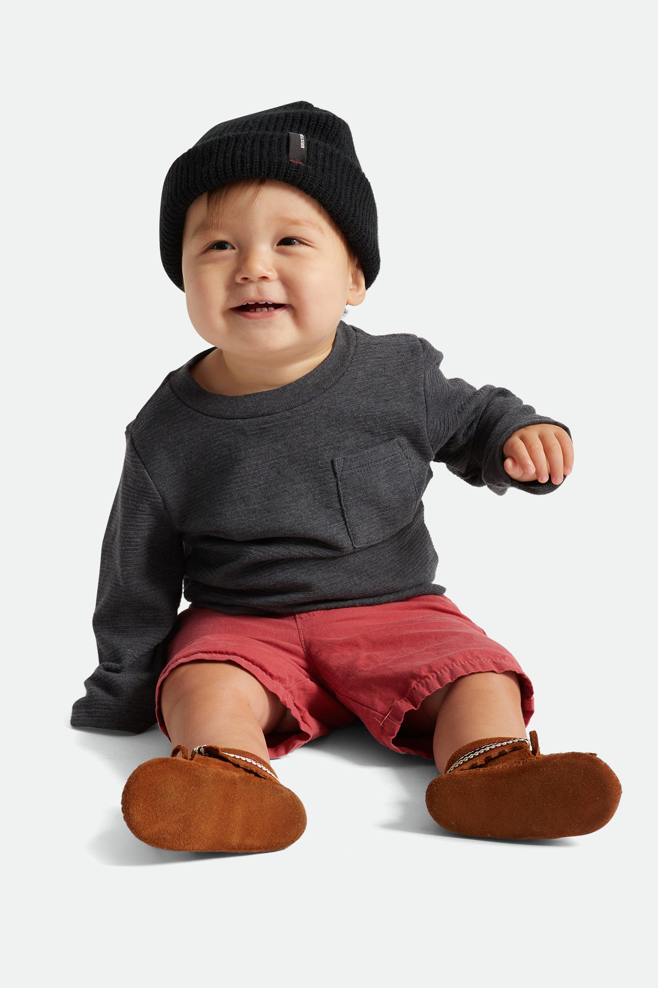 Gorros Brixton Baby Heist Hombre Negros | IUXBOV146