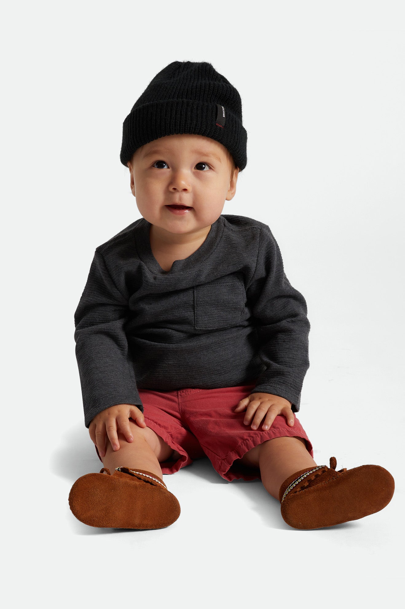 Gorros Brixton Baby Heist Hombre Negros | IUXBOV146