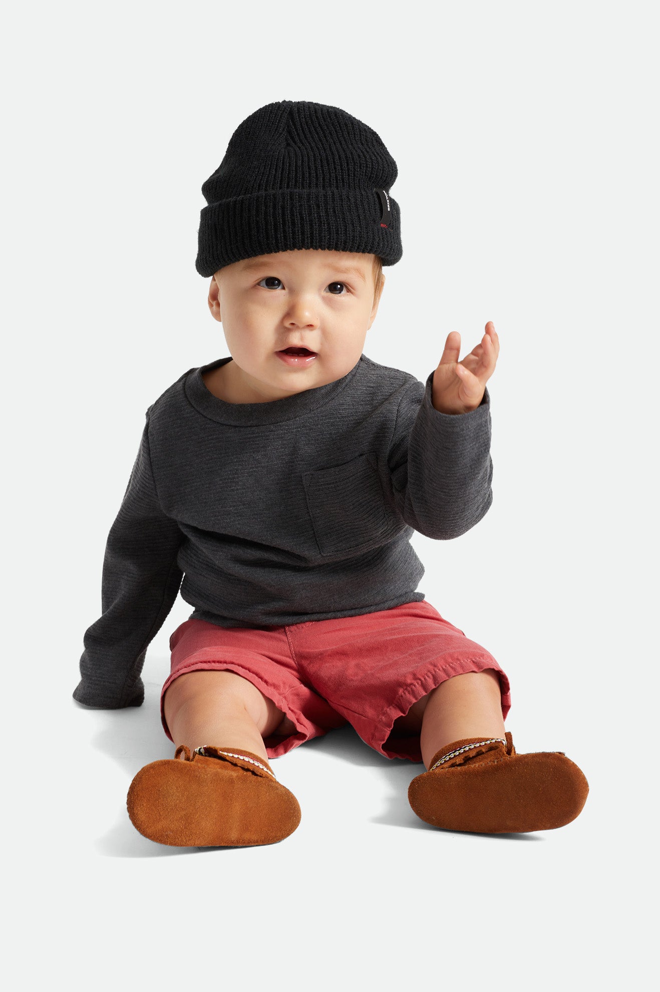 Gorros Brixton Baby Heist Hombre Negros | IUXBOV146