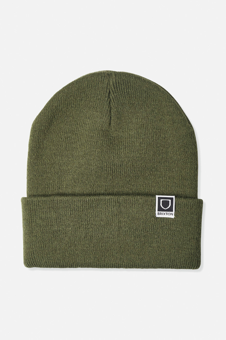 Gorros Brixton Harbor Beta Watch Cap Hombre Verde Oliva | MWQPRC608