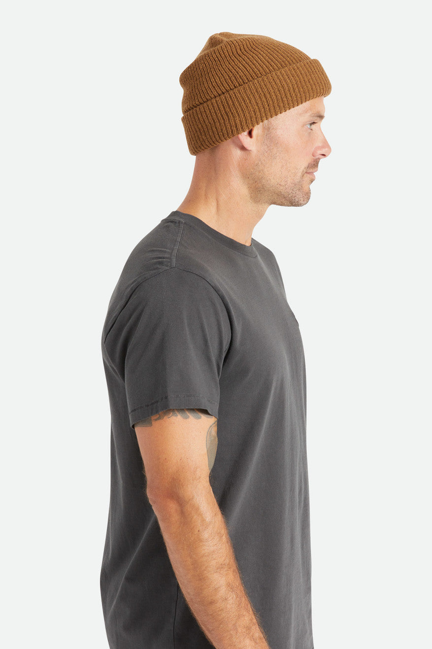 Gorros Brixton Heist Hombre Marrom | HIBJOK275