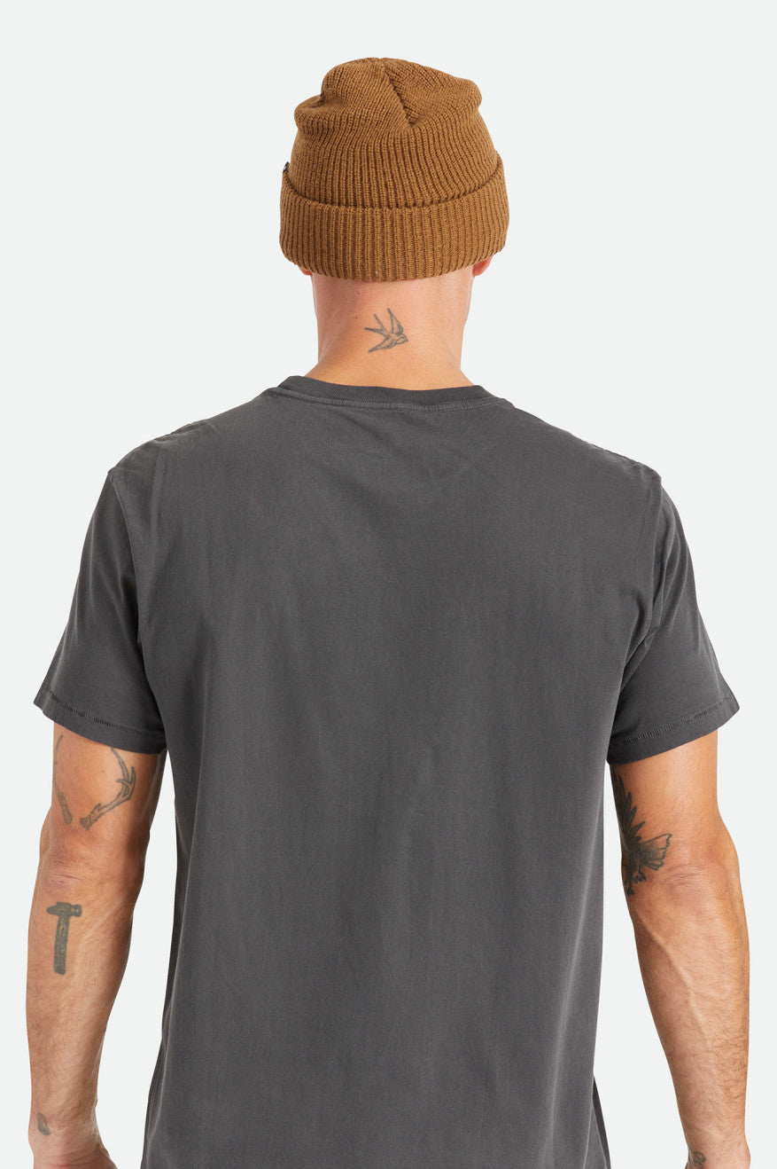 Gorros Brixton Heist Hombre Marrom | HIBJOK275