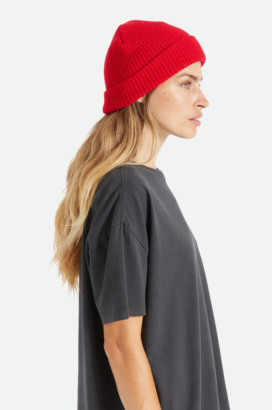 Gorros Brixton Heist Hombre Rojos | AUREHO153