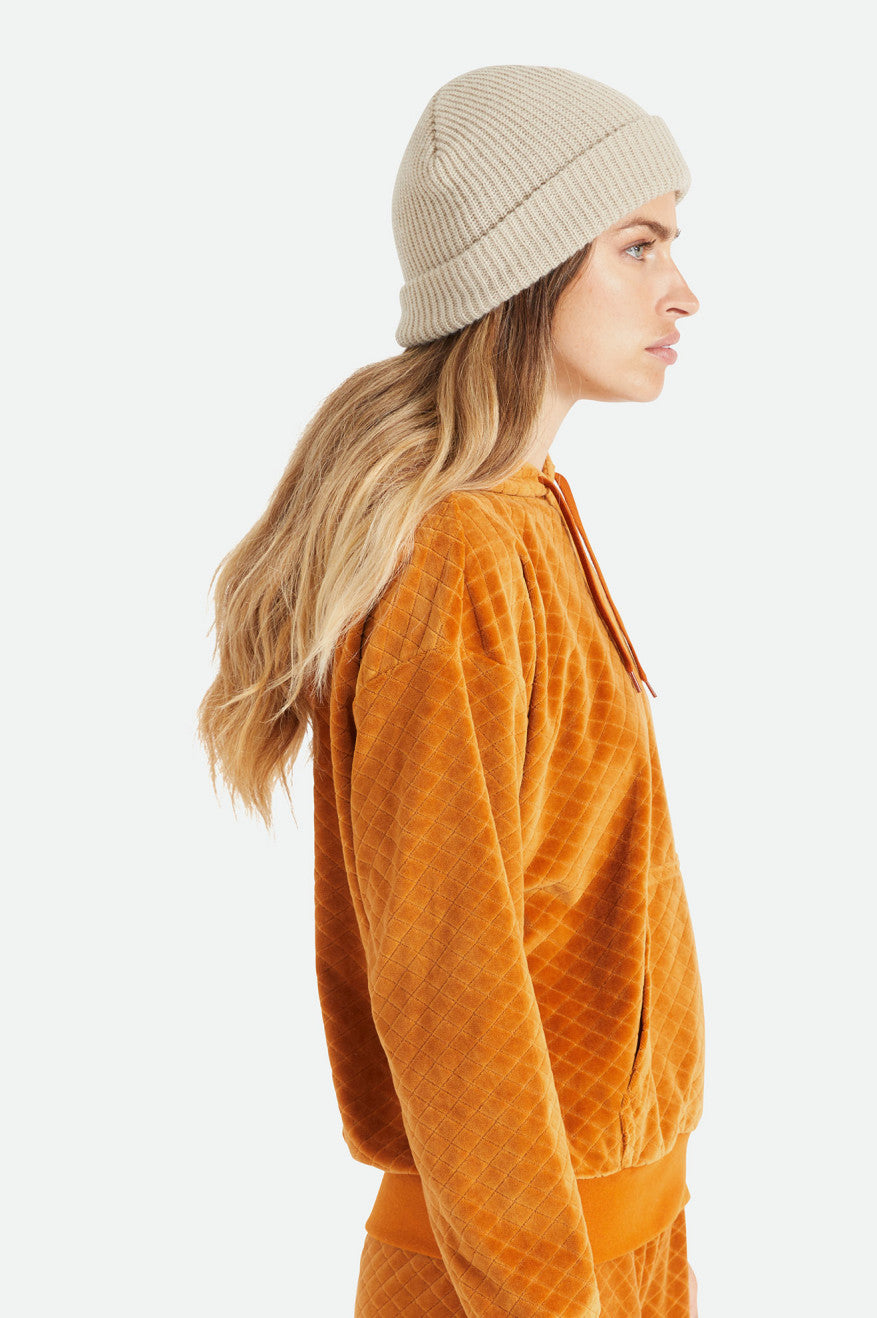 Gorros Brixton Heist Mujer Beige | BVQYPU042