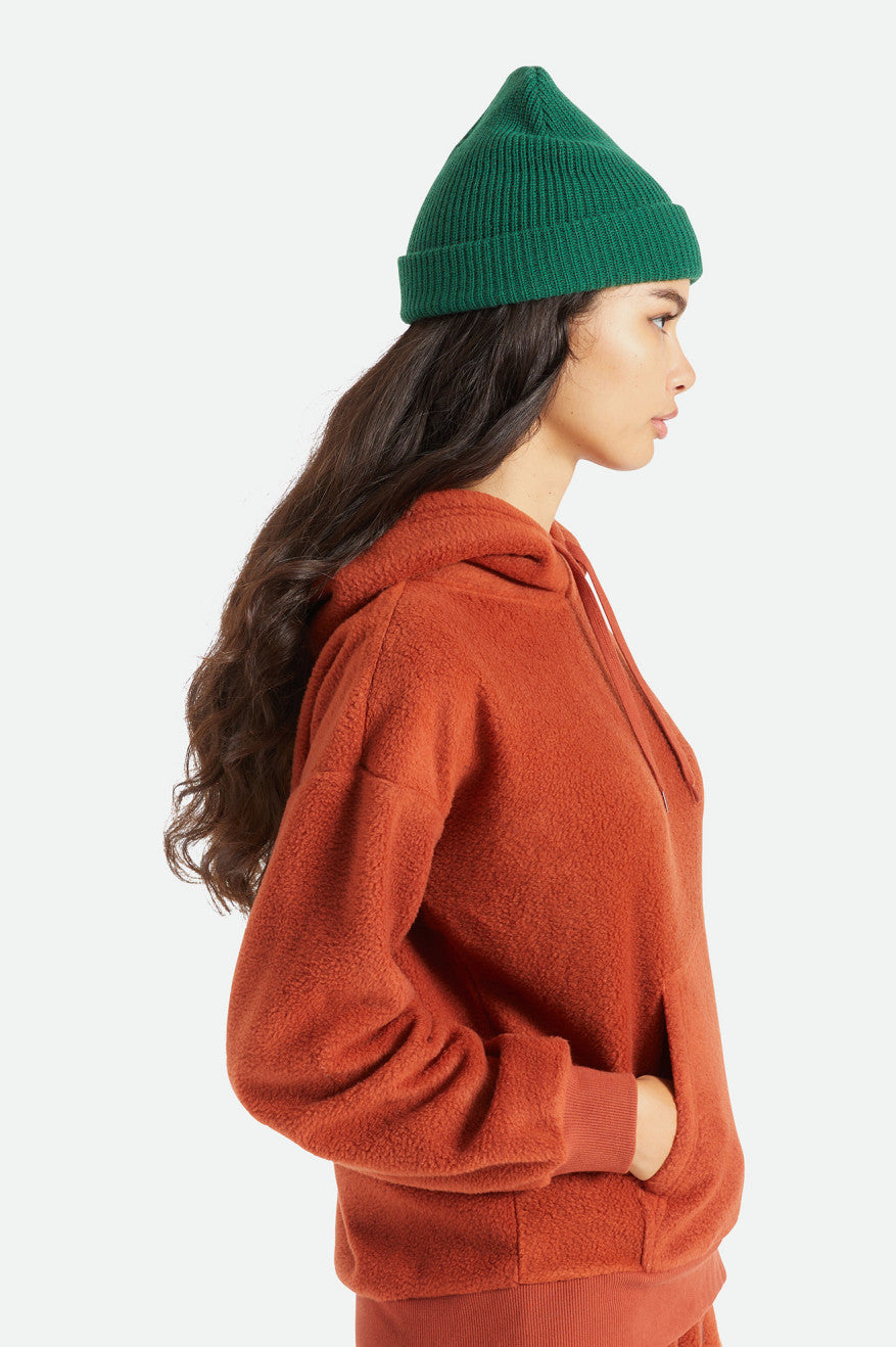 Gorros Brixton Heist Mujer Verdes | BEDLFS758