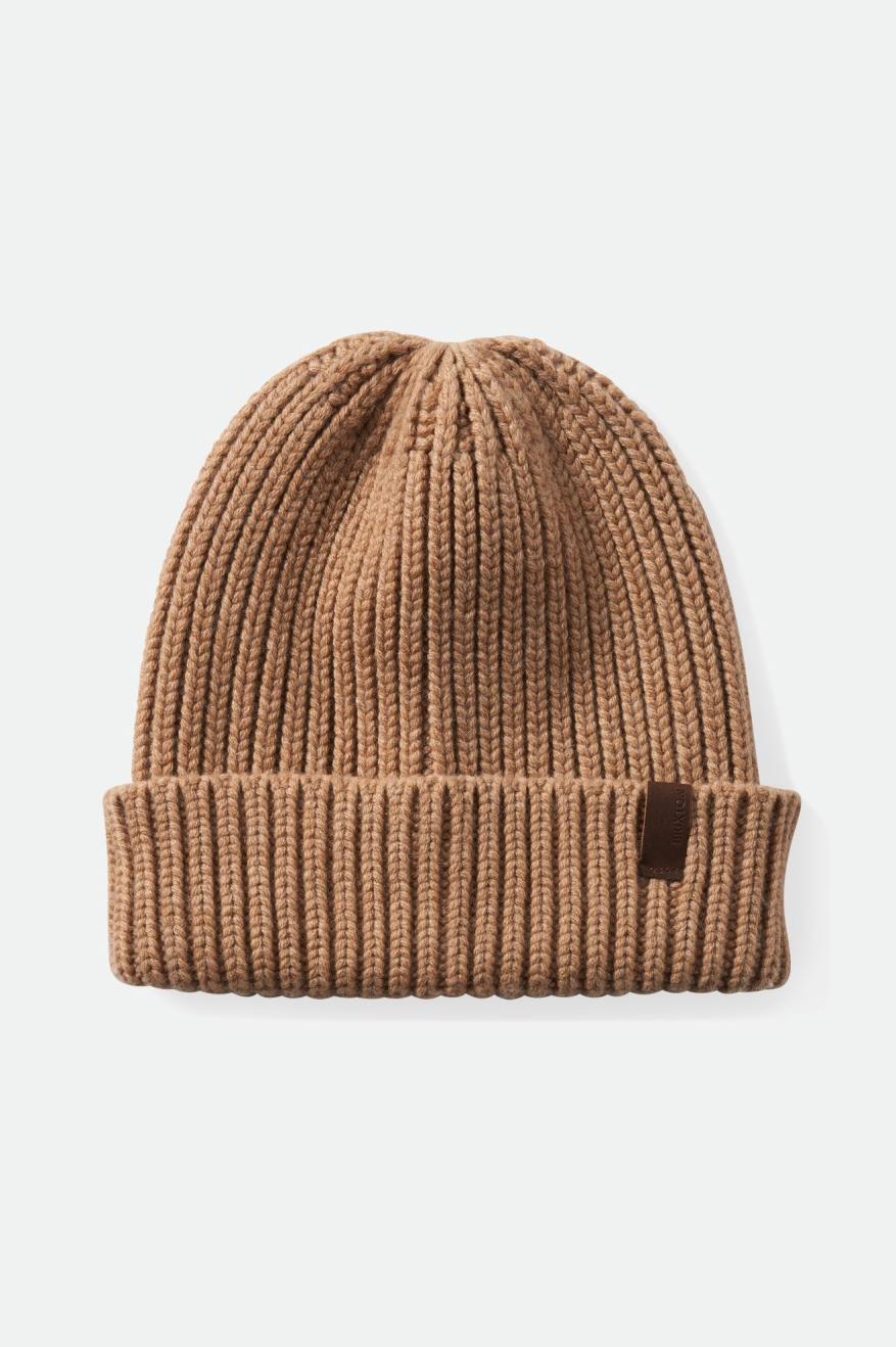 Gorros Brixton Heist Reserve Cashmere Hombre Beige | QGWFXJ432