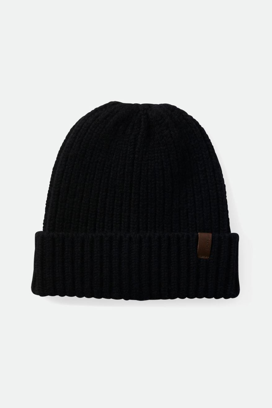 Gorros Brixton Heist Reserve Cashmere Hombre Negros | UGJCME597