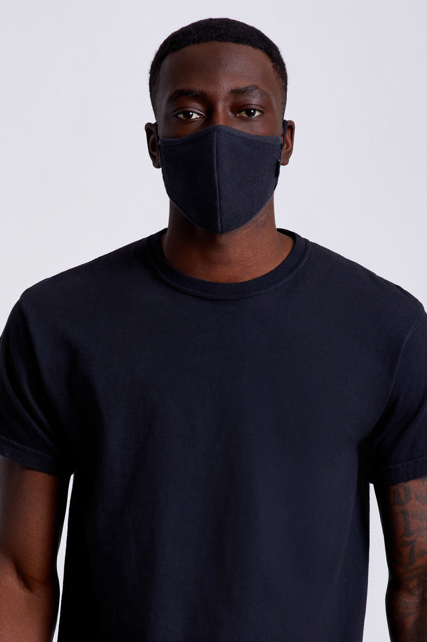 Mascarilla Brixton Arctic Fleece Unisex Negros | ZAYTLK472