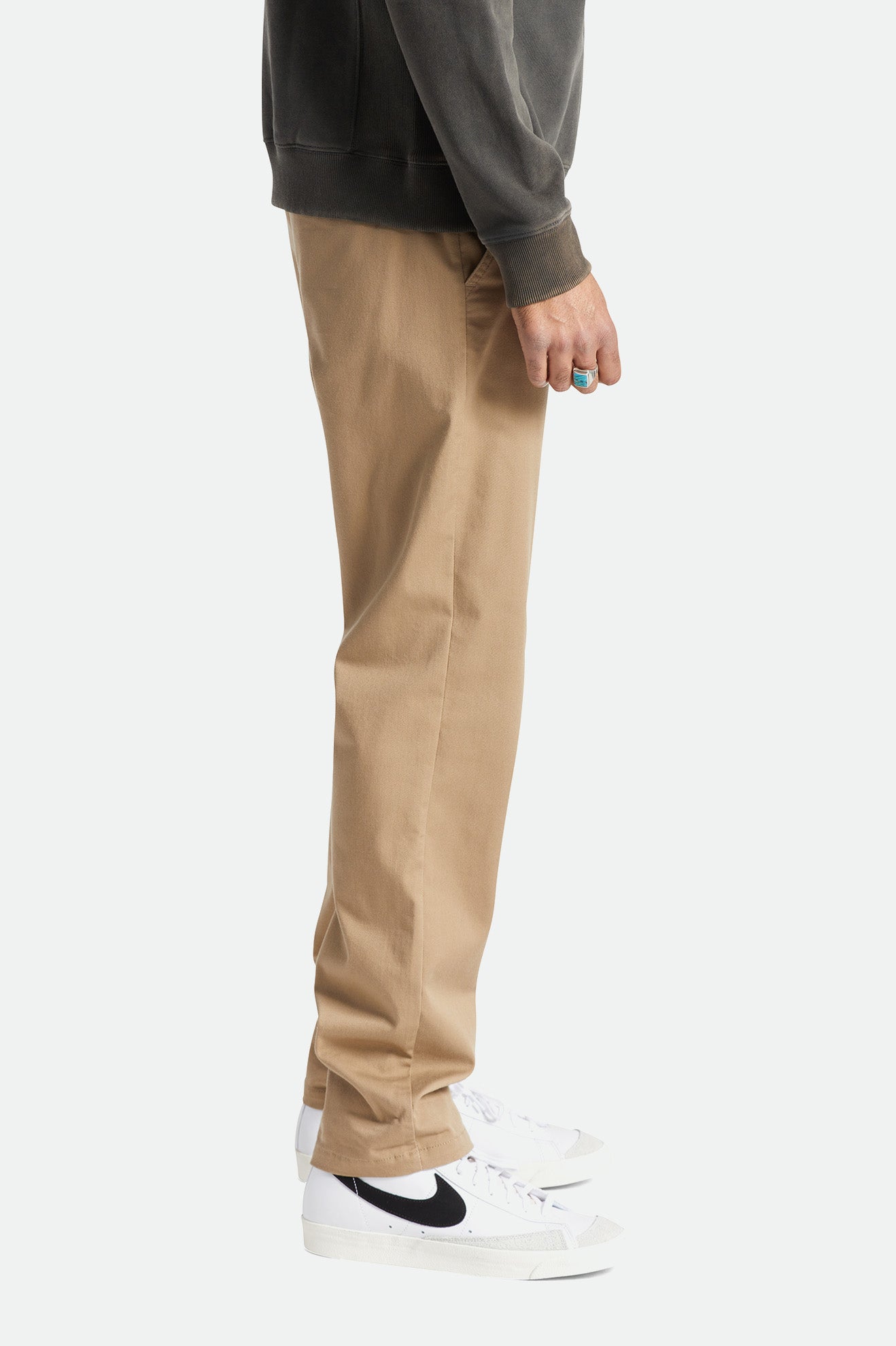 Pantalones Brixton Choice Chino Hombre Kaki | YWUVTS965