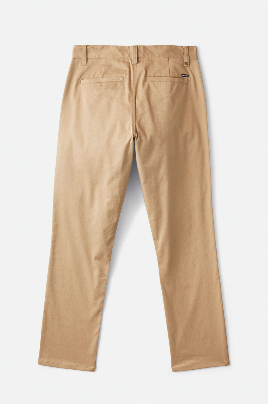 Pantalones Brixton Choice Chino Hombre Kaki | YWUVTS965