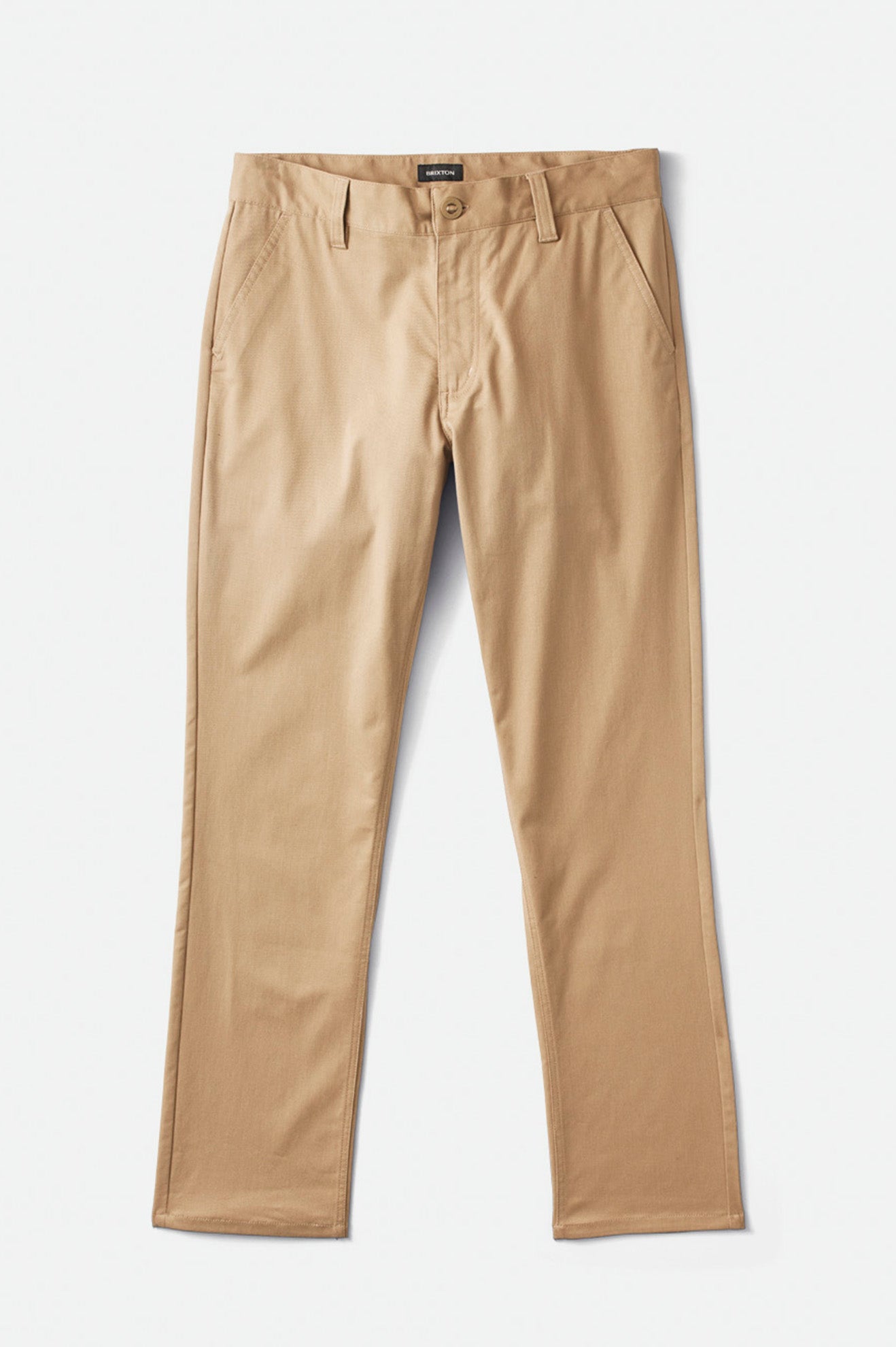 Pantalones Brixton Choice Chino Hombre Kaki | YWUVTS965