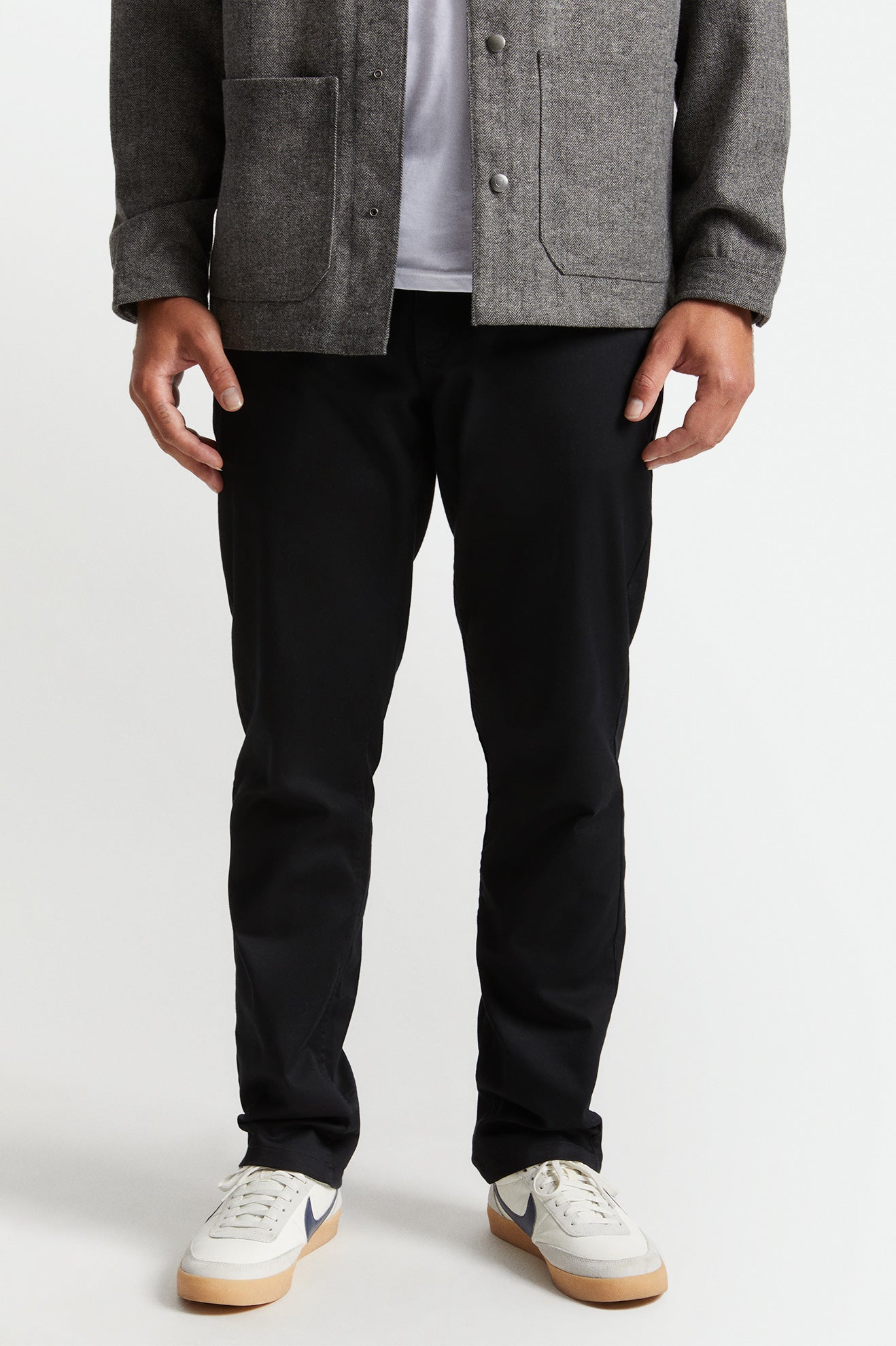 Pantalones Brixton Choice Chino Hombre Negros | JAYSEI034